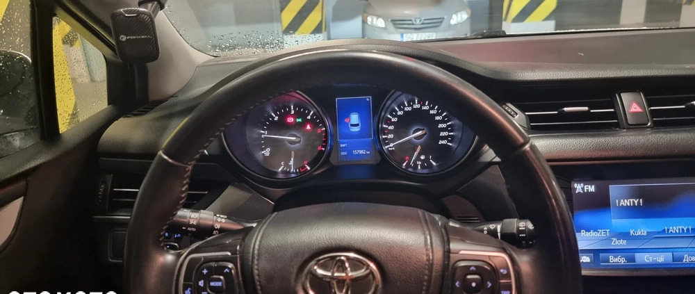 Toyota Avensis cena 59900 przebieg: 160000, rok produkcji 2015 z Gdańsk małe 211